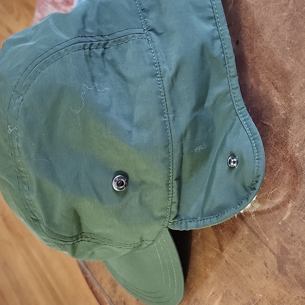 LANDS' END NEW L/XL Beautiful Green Color New - Picture 4 of 5